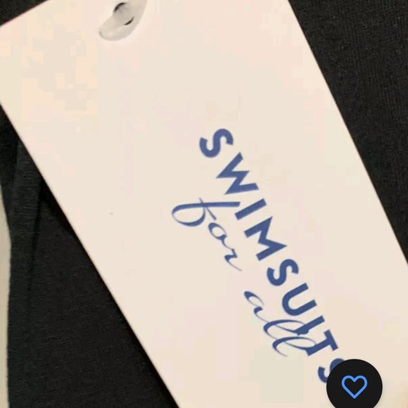 Swimsuits for all black maxi coverup 22/24 Polyester blend Hi-Low hem Pool - Picture 9 of 10